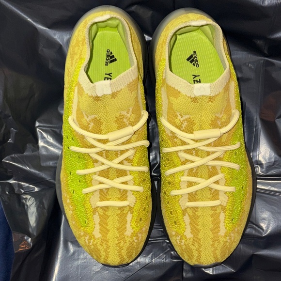 adidas gazelle silver green womens Adidas Yeezy 450 Sulfur – YankeeKicks Online main image 1